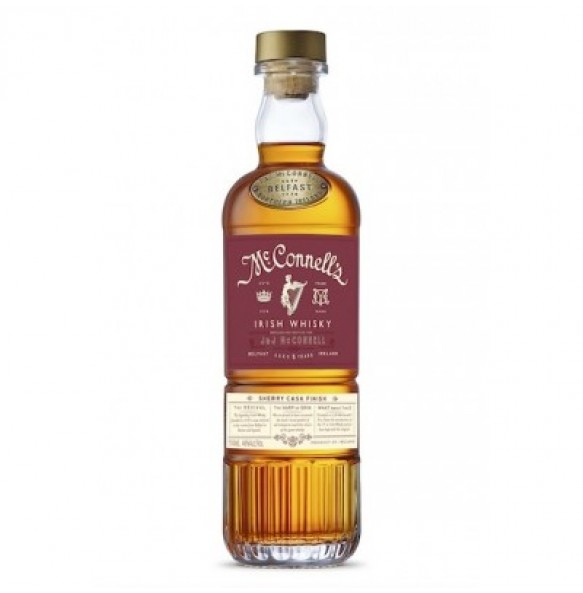 McConnell's Irish Whisky Sherry Cask 5 YO 46% 0,7l