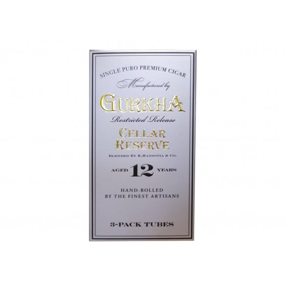 Gurkha Cellar Reserve 12YO Tubos