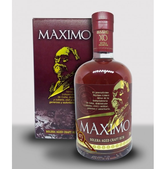 Rum MAXIMO XO Extra Premium 0,7l