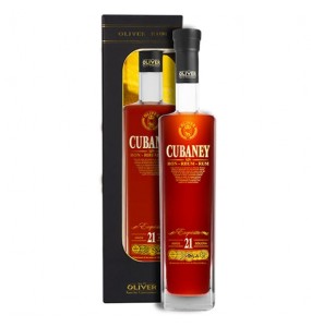 rum CUBANEY 21 YO Exquisito 0,7l
