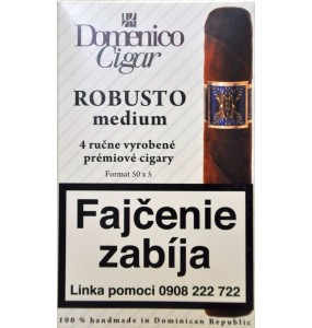 DOMENICO ROBUSTO 50 x 5 medium