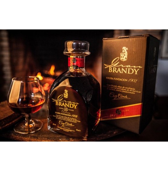 Gran Brandy Solera Reserva Especial 15y 0,7 l