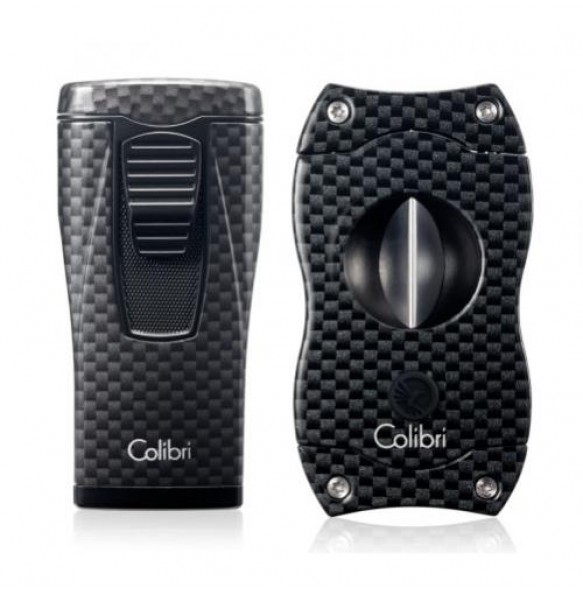 SET COLIBRI Monaco + V-cut black