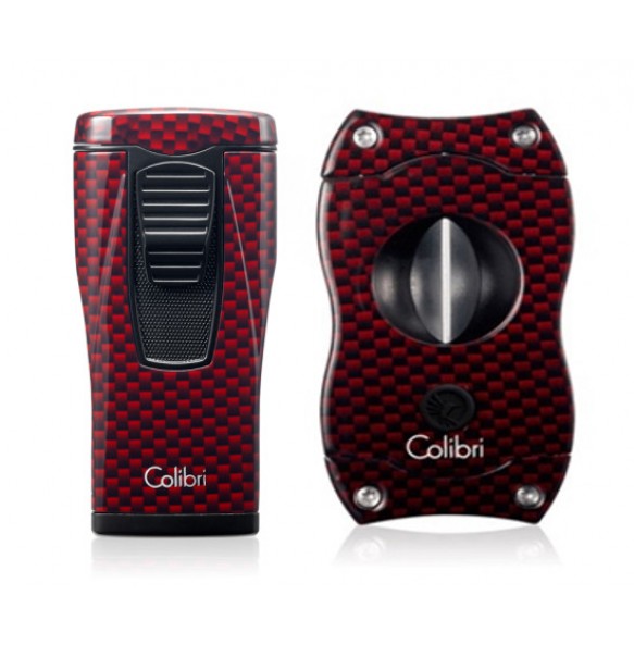 SET COLIBRI Monaco + V-cut red