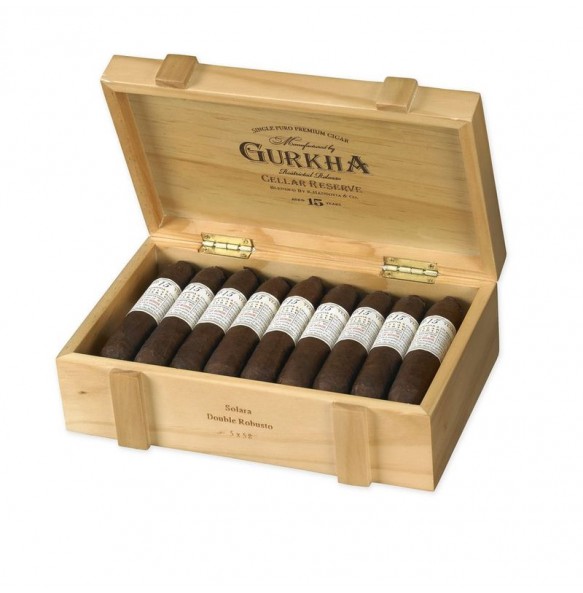 Gurkha Cellar Solara Double Robusto