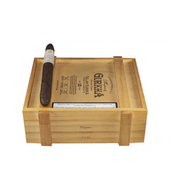 Gurkha Cellar Reserve 15y Prisoner Churchill