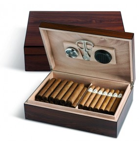 Humidor Egoist 25 SET wood