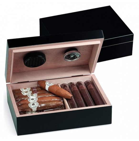 Humidor Egoist 20 black
