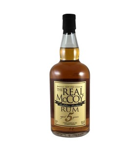 Rum The Real McCoy aged 5 years
