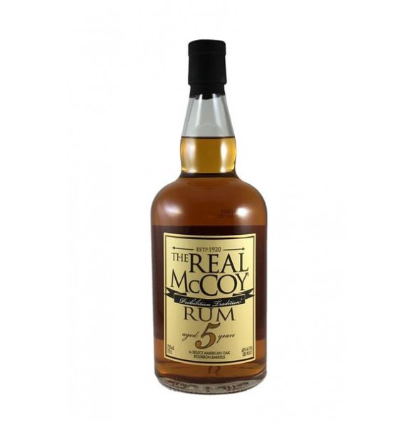 Rum The Real McCoy aged 5 years