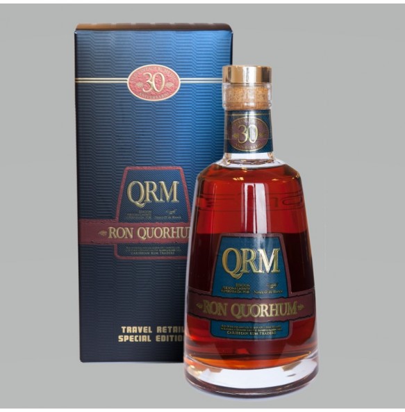 QUORHUM 30y Aniversario Sherry Finish 42% 0,7l limited
