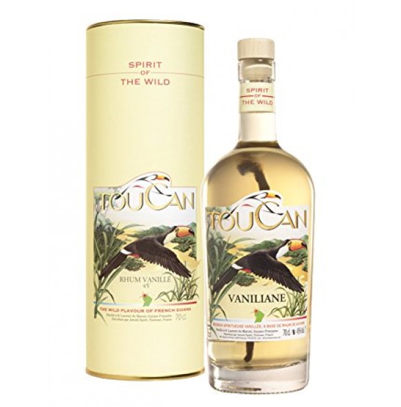 Rum Toucan Vaniliane 0,7l