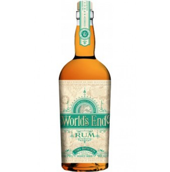 World´s End Tiki spiced rum 0,7l