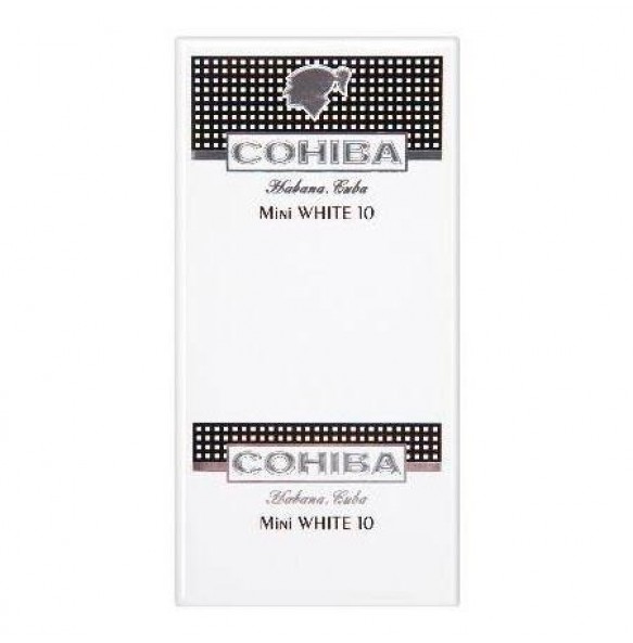 cigarky COHIBA MINI 10 WHITE