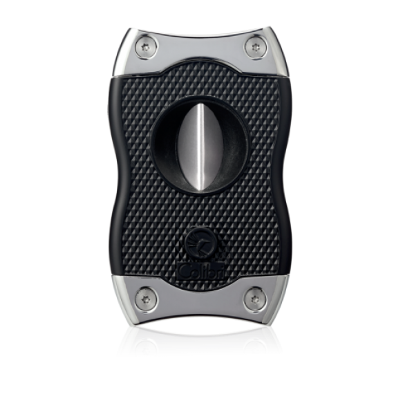 Orezávač na cigary Colibri SV Cut black-chrom