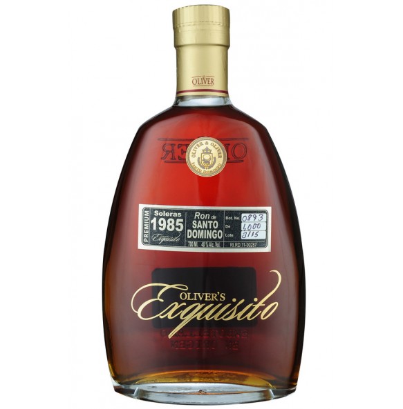 rum Exquisito 1985 0,7l