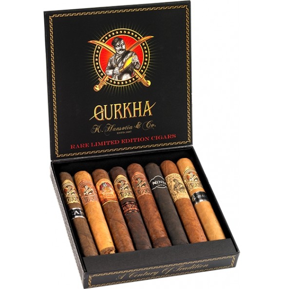 Gurkha Godzilla Pack 8ks
