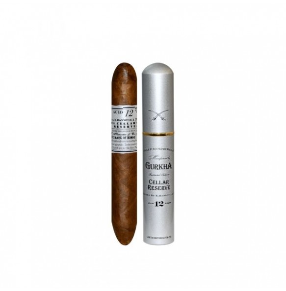 Gurkha Cellar Reserve 12YO Tubos