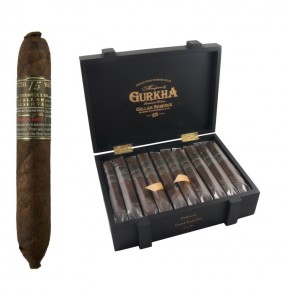 Gurkha Cellar Reserve 15y Limitada Hedonism Grand Rothchild Maduro