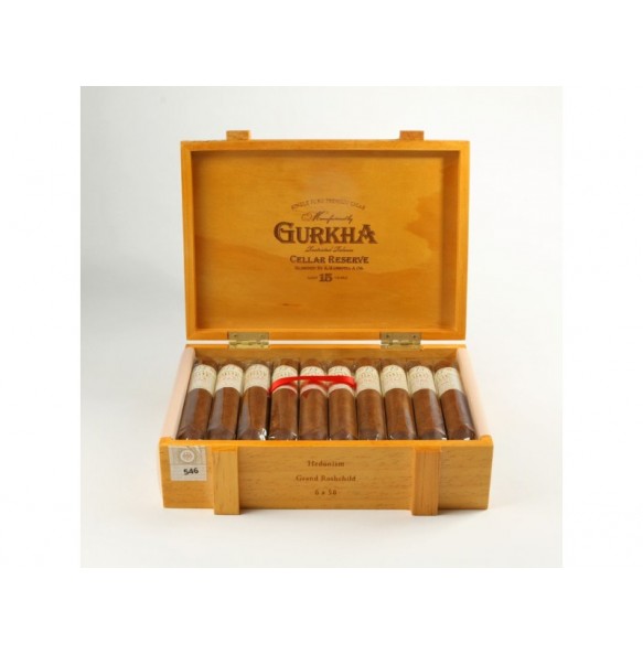 Gurkha Cellar Reserve 15y Hedonism Grand Rothchild