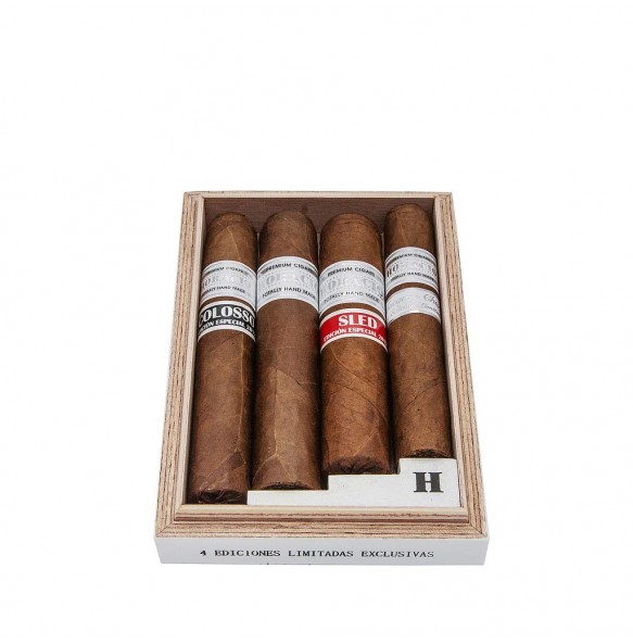 Horacio Le Coffret Limitada Sampler 4ks