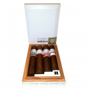 Horacio Le Coffret Limitada Sampler 4ks