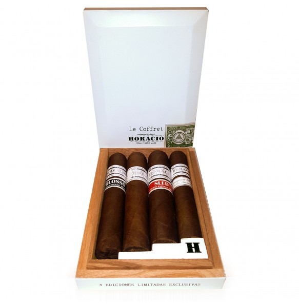Horacio Le Coffret Limitada Sampler 4ks