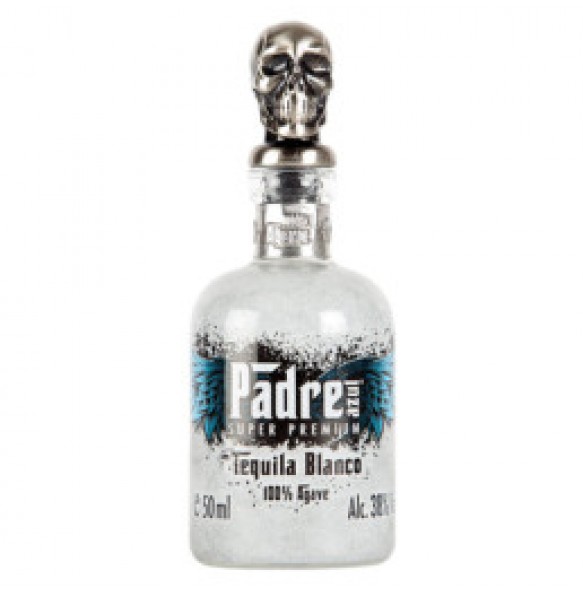 Padre Azul Tequila Blanco 38% 50ml