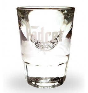 Padre Azul Shot Glass