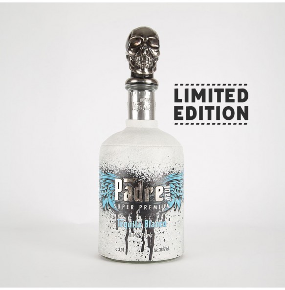 Padre Azul Tequila Blanco 40% 3000ml