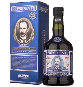 rum Presidente 23 Años Solera 0,7l