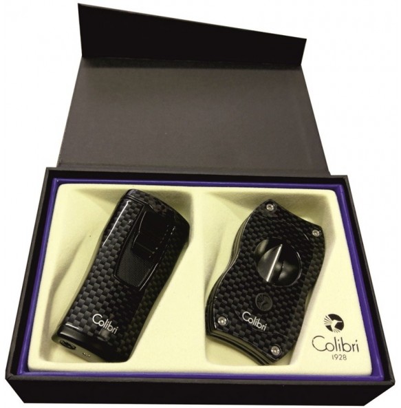 SET COLIBRI Monaco + V-cut black