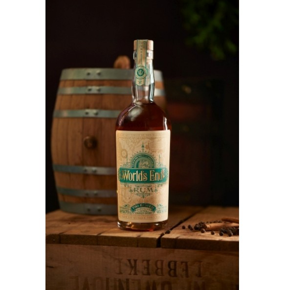 World´s End Tiki spiced rum 0,7l